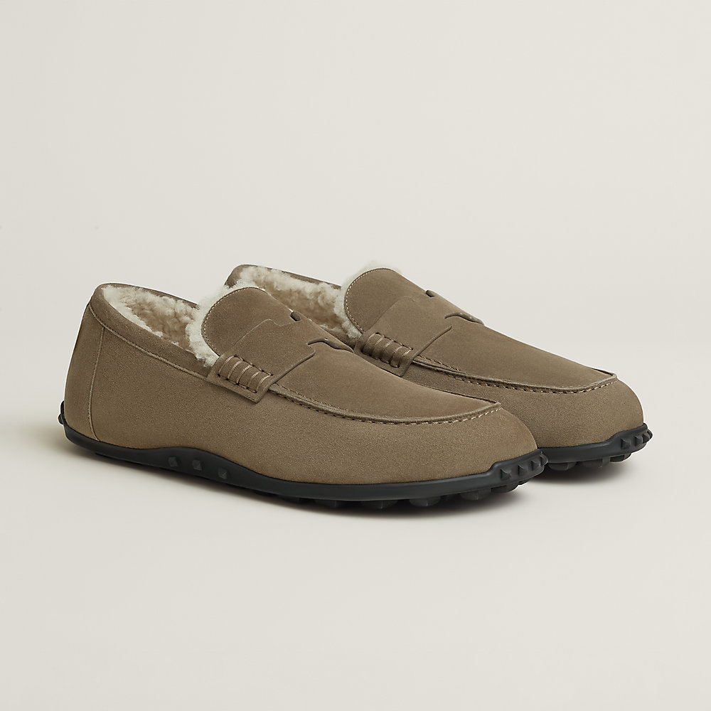 【ライム】HERMES スリッポン ローファー 37.5(24cm) Lazy loafer | Hermès USA